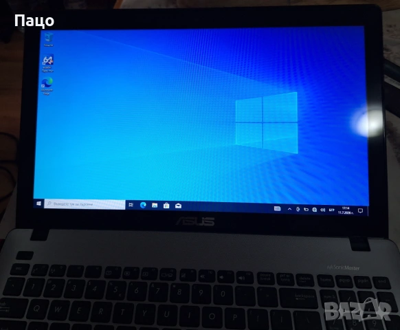 ASUS X550CA/15.6" LP156WH3-TLS1, снимка 2 - Лаптопи за дома - 55243427