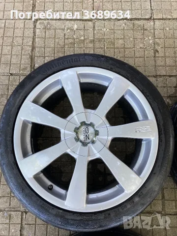 Джанти Oz Racing 5x112 18, снимка 4 - Гуми и джанти - 55522405