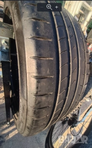 CONTINENTAL PREMIUMCONTACT , снимка 4 - Гуми и джанти - 54701285