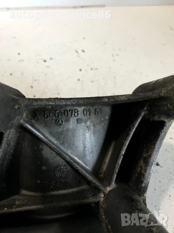 Планка/стойка монтаж 2.2 CDI за Mercedes W639 Vito (2003-2009) A6460780161, снимка 3 - Части - 54149012