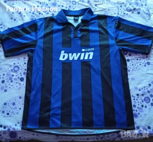 INTER MILANO 22.05.2010+ПОДАРЪК Тениска UEFA CL FINAL MADRID TRIPLETE OSFA baseball cap шапка Интер, снимка 16 - Фен артикули - 55249210