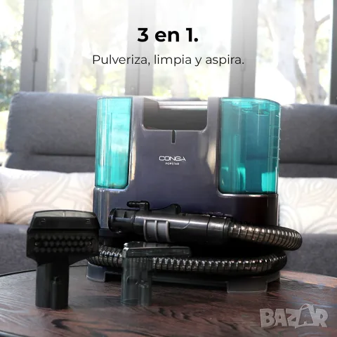 Cecotec Conga Popstar 3000 CarpetClean L перяща прахосмукачка