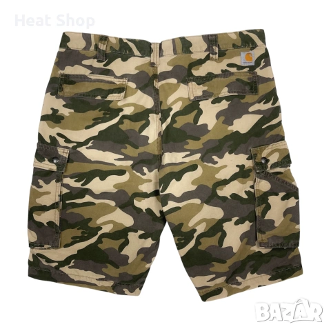 Мъжки шорти Carhartt Camouflage Rugged Cargo Shorts, снимка 2 - Къси панталони - 55104097