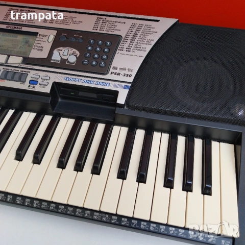 НАЙ ДОБРАТА ОФЕРТА Синтезатор Yamaha PSR-350 , снимка 4 - Синтезатори - 54660742