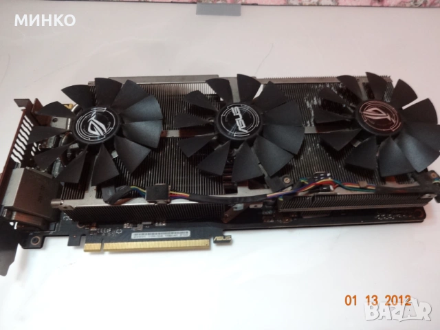 ASUS STRIX GeForce GTX 1070 Ti 8Gb, снимка 8 - Видеокарти - 54541812