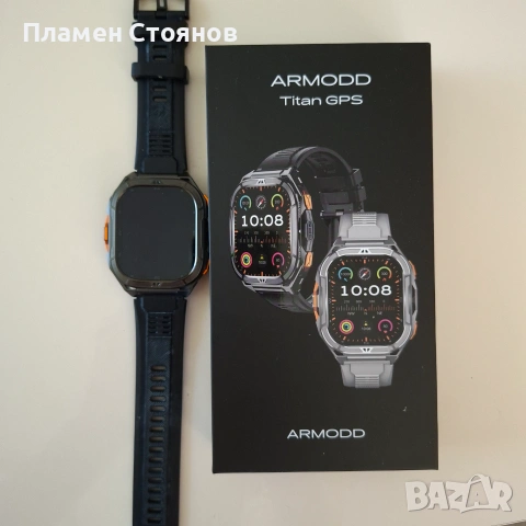 Продавам смарт часовник , снимка 3 - Смарт часовници - 55092569
