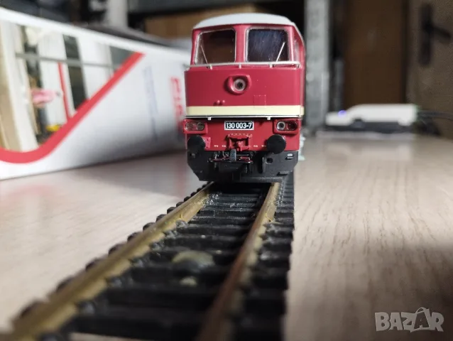 Дизелов локомотив Piko BR130 със звук HO 1/87, снимка 6 - Колекции - 55484927