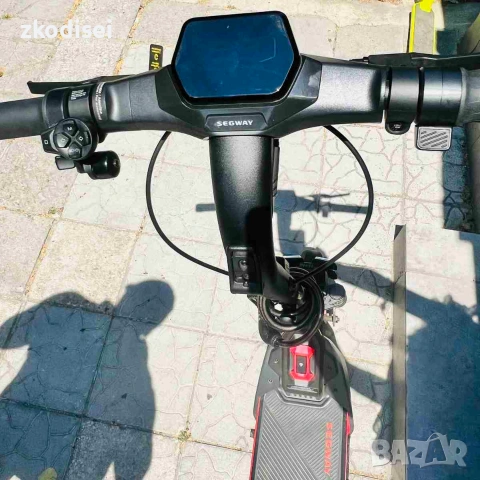 Електрическа тротинетка SEGWAY ZT3 PRO, снимка 2 - Друга електроника - 55189630