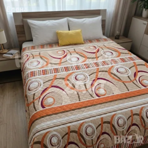Шалте - покривало за легло, снимка 6 - Покривки за легло - 55644260