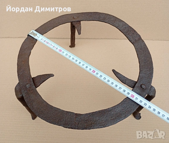 Стара пиростия , снимка 2 - Антикварни и старинни предмети - 54152091