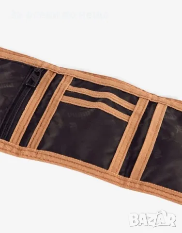 PUMA Phase All-Over Print Wallet Brown Кафяв Портфейл Код P2867, снимка 3 - Портфейли, портмонета - 55499968