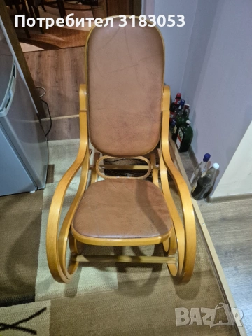 Люлеещ се стол, снимка 2 - Столове - 53957469