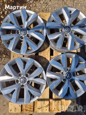 Volkswagen Touran III 16 цола джанти 5TA601025M