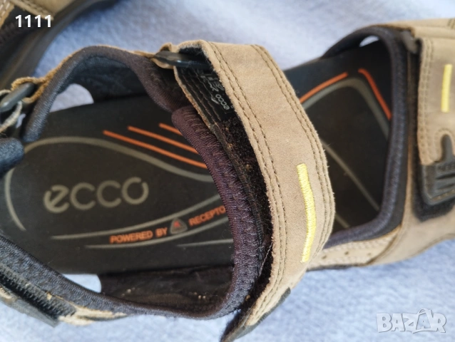 Мъжки сандали ecco номер 42., снимка 5 - Мъжки сандали - 45693614