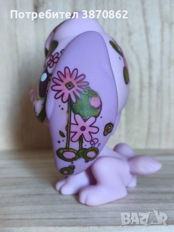 Littlest Pet Shop (LPS) зайче, снимка 5 - Кукли - 54870439