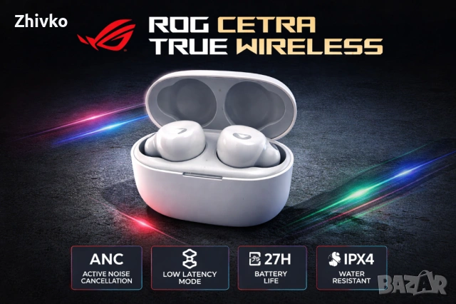 Asus ROG Cetra True Wireless