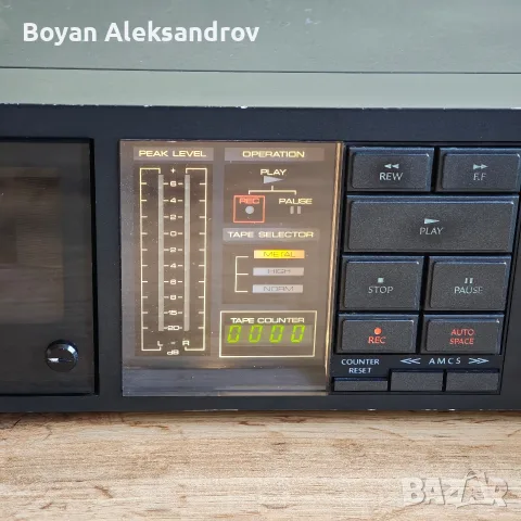 Onkyo Integra TA-2066 – Триглав Direct Drive касетъчен дек, снимка 5 - Декове - 55503363