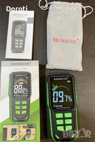  безконтактен влагомер RDINSCOS