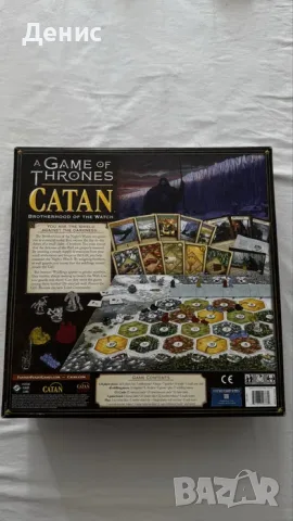 A Game of Thrones: Catan – Brotherhood of the Watch - настолна игра, снимка 2 - Настолни игри - 55390816