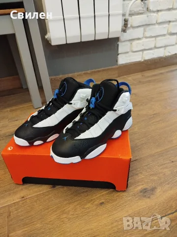 Nike Air Jordan 6 Rings 38.5, снимка 3 - Детски маратонки - 55449270