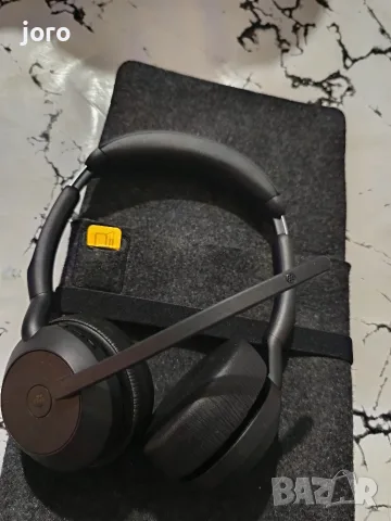 безжични bluetooth слушалки jabra с микрофон, снимка 4 - Bluetooth слушалки - 55326845