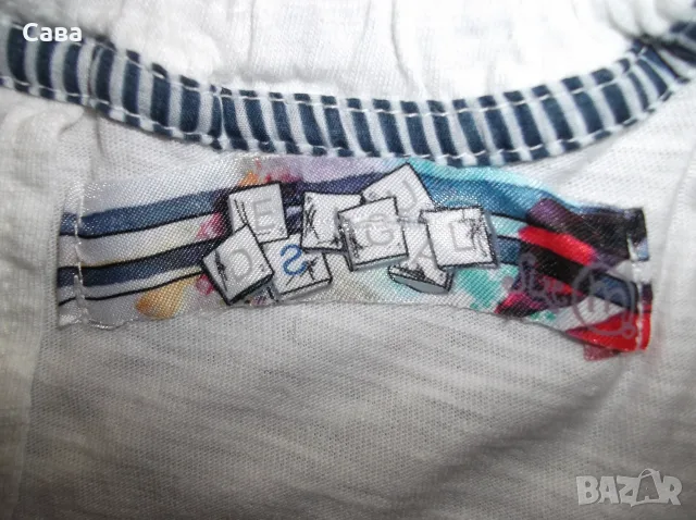 Тениски DESIGUAL  дамски,М-Л-ХЛ, снимка 9 - Тениски - 41728467