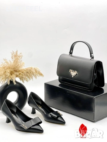 Gucci ⚜️ Prada⚜️ Valentino ⚜️Дамски Обувки 36-41н , снимка 12 - Дамски обувки на ток - 54456439