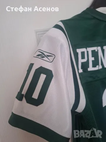 Нова Reebok American football shirt New York Jets, снимка 3 - Спортни дрехи, екипи - 55332489