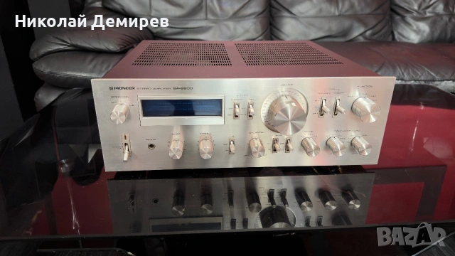 Pioneer SA-8800 като Нов, снимка 3 - Ресийвъри, усилватели, смесителни пултове - 55097379