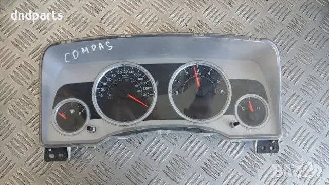 Километраж Jeep Compass 2008