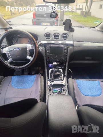 Ford S-MAX  Titanium 2.2 D 200 кс, снимка 4 - Автомобили и джипове - 55156363