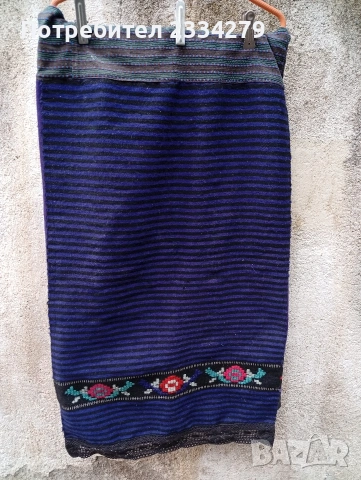 Стари носии от ТРОНСКИЯТ край. Пищимали и бръчник с престилки. , снимка 17 - Антикварни и старинни предмети - 51000435