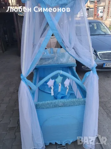 Продавам Бебешка кошара и количка , снимка 2 - Други - 55662305