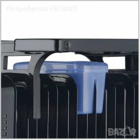 Радиатор, 2500W,13 ребра,3 степени,Поставка за дрехи,Регулируем термостат, снимка 5 - Радиатори - 55673445