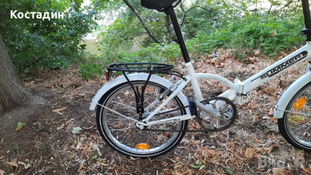 Сгъваем велосипед  PUCH  summer   20 цола. , снимка 3 - Велосипеди - 54273918