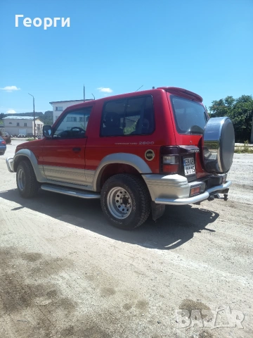 mitsubishi pajero, снимка 5 - Автомобили и джипове - 55213073