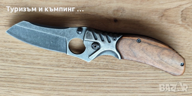 Сгъваем нож / 2 /, снимка 4 - Ножове - 54019649