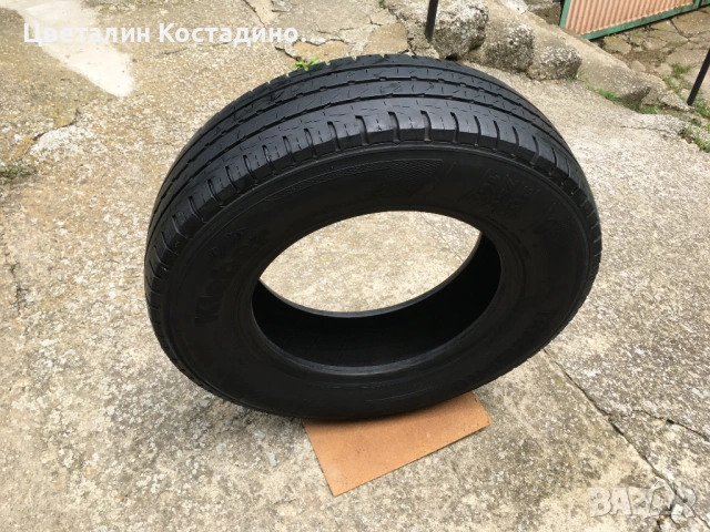 1 брой Kleber Transpro 205/75/16C, снимка 3 - Гуми и джанти - 54887412