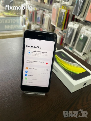 Apple iPhone SE 2020 64GB Black, снимка 3 - Apple iPhone - 54424545