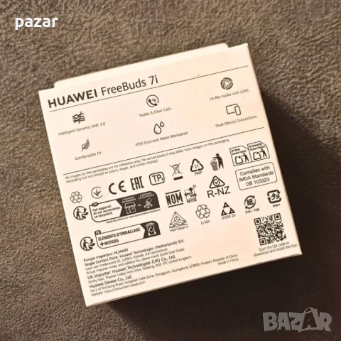 Huawei FREEBUDS 7i BLACK 55038459 Bluetooth Слушалки Чисто Нови, снимка 2 - Bluetooth слушалки - 54873774