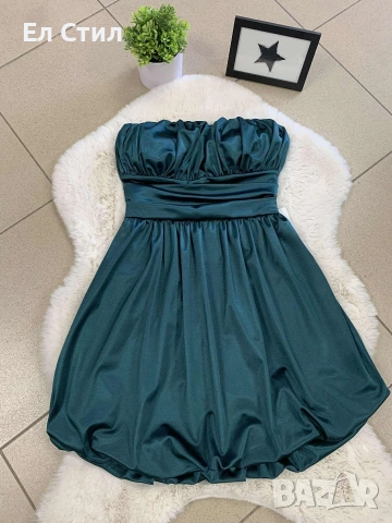 🌹Дамска рокля, Сатен.36 евро , снимка 4 - Рокли - 53967280