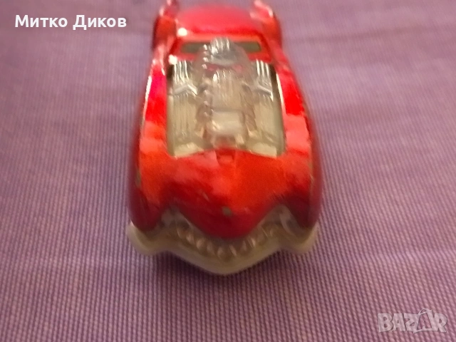 Mattel 2004 Червена лята кола, произведена за McDonalds , снимка 2 - Колекции - 54641304