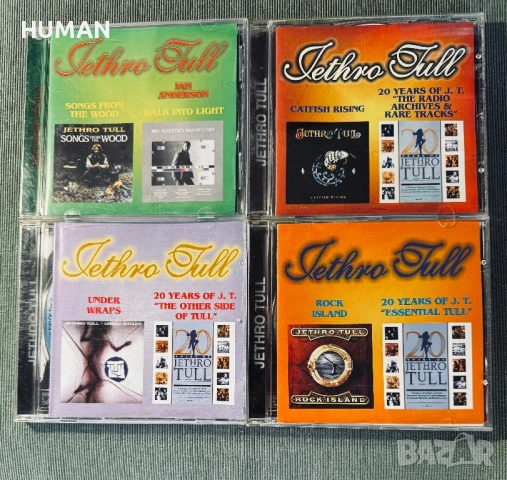 Jethro Tull - Ian Anderson , снимка 6 - CD дискове - 54703089