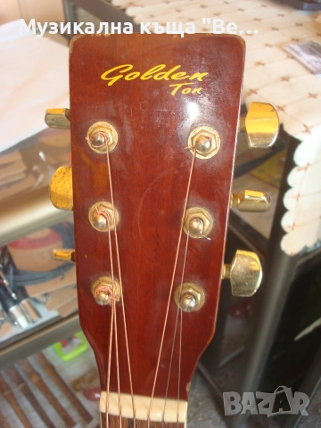 Акустична китара Golden Ton GTD110NT, снимка 5 - Китари - 55091144