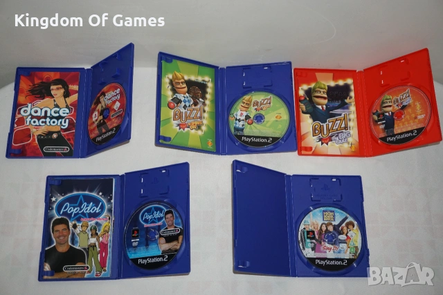 Игри за PS2 SingStar: 80's/Rock Ballads/Rocks!/Boybands vs Girlbands/EyeToy 1 2 3/Pop Idol/Buzz, снимка 17 - Игри за PlayStation - 54078078