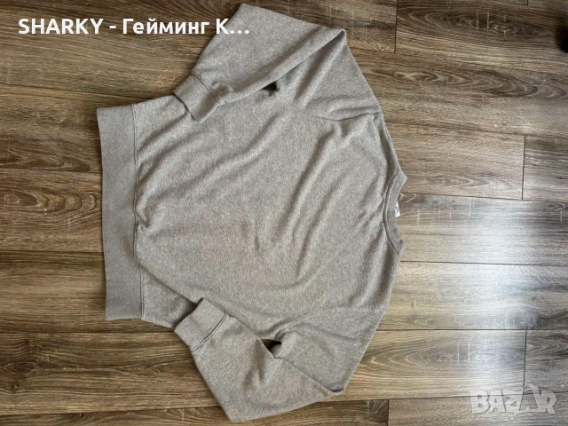 Сива Блуза Nike, снимка 3 - Суичъри - 55068890