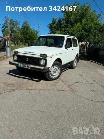 Lada Niva 1.7 с газова уредба