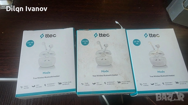 безжични слушалки 