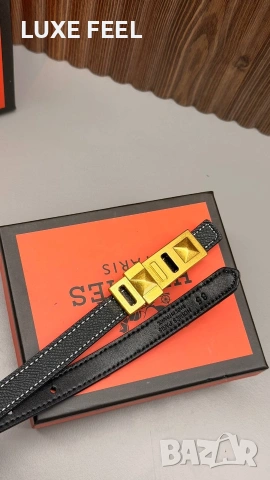 Miu Miu ✨ Hermes ✨ Prada ✨ Естествена Кожа ✨Дамски Колани , снимка 7 - Колани - 55227017