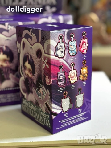 Pop Mart Skullpanda My Little Pony Series Figure, снимка 2 - Фигурки - 55186842